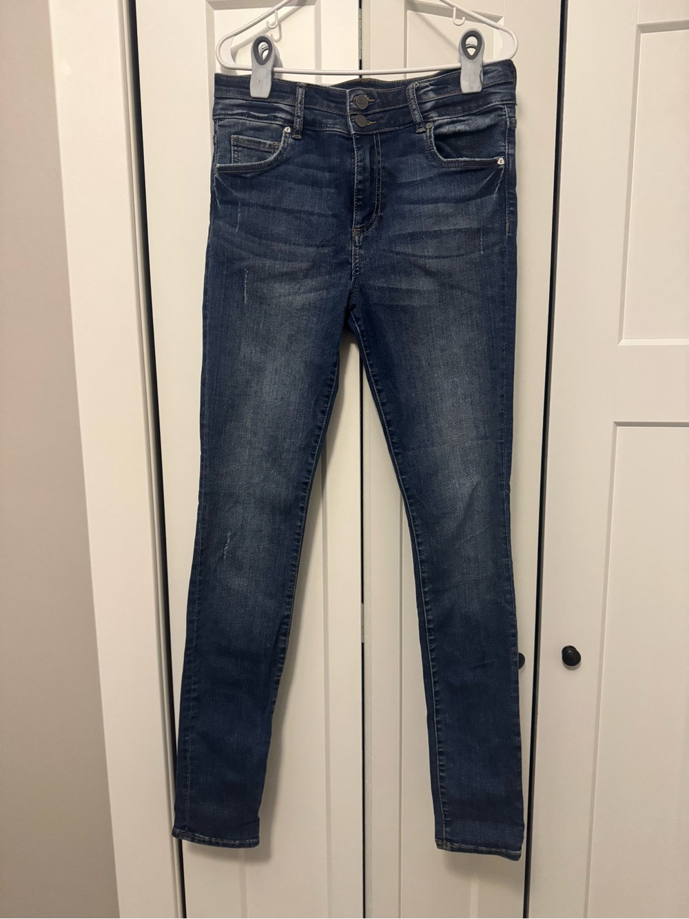 Kut from the Kloth High Rise Toothpick Skinny Jeans – Good Used Condition - 8L